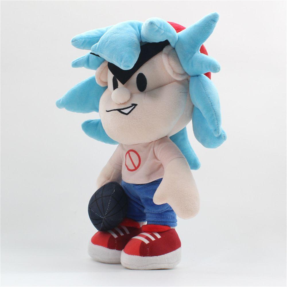 Đồ chơi nhồi bông NICKOLAS Night Funkin 35cm Mềm Mại
