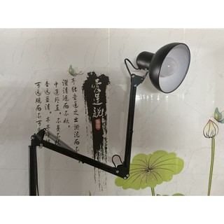 Đèn gấp khúc có chân đế