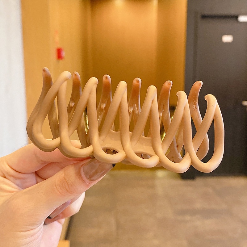 Kẹp tóc cỡ lớn thời trang hàn quốc xinh xắn