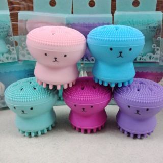 Cọ rửa mặt Bạch Tuộc