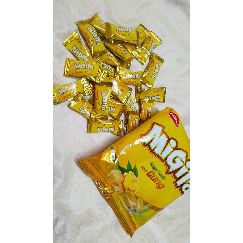Kẹo gừng MIGITA (1.000vnd/ 2 cái)