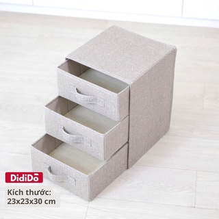 TỦ VẢI DODAY 3 NGĂN HÀN QUỐC