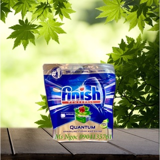 Viên rửa bát Finish quantum 60 viên