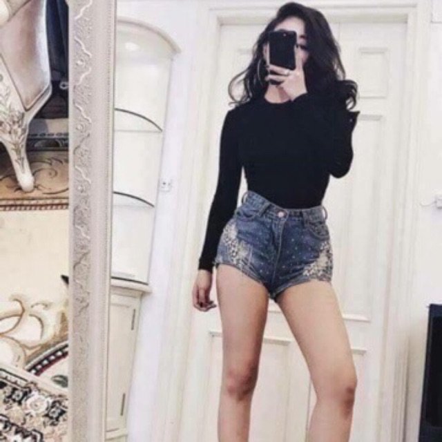 Áo Trơn Tay Dài Body NỮ ( ảnh thật 100 % ) | BigBuy360 - bigbuy360.vn