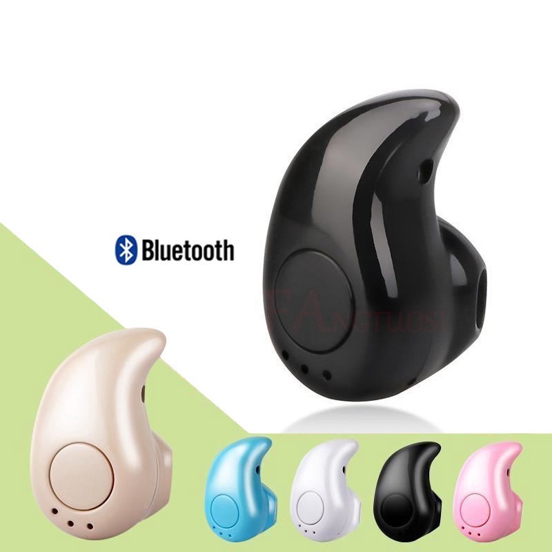 Tai Nghe Nhét Tai bluetooth s530 Không Dây mini Có Micro Cho Tất Cả Các Dòng Điện Thoại Thông Minh