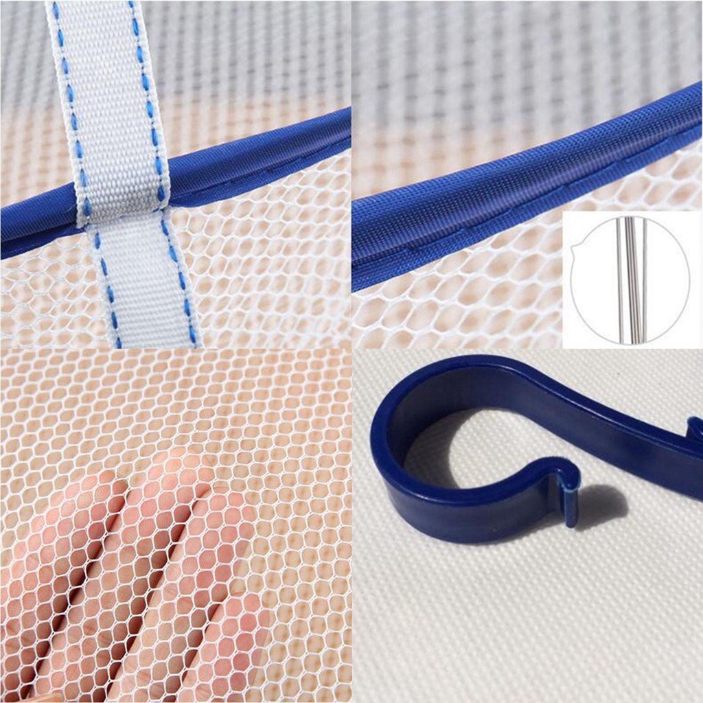Giỏ Phơi Vớ / Cardigan Dày Dặn Chống Biến Dạng Tiện Dụng