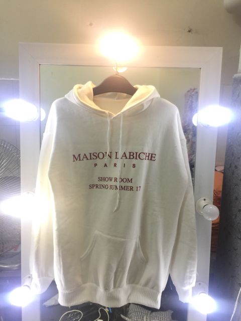 (ảnh thật 2màu) ÁO HOODIE NỈ NGOẠI MAISON LABICHE UNISEX | BigBuy360 - bigbuy360.vn
