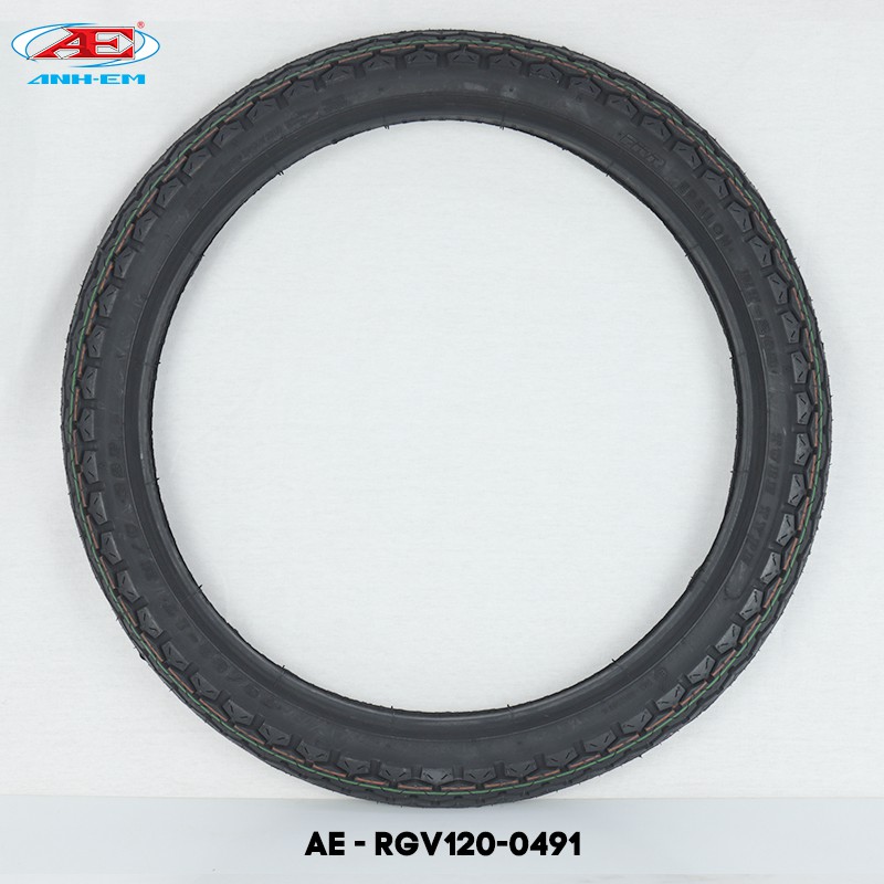 Vỏ zin (Cặp) RGV (ML-FKR) (RG/RGV/ST2K)  SUZUKI SPORT - SU XIPO - RG 110 - RGV 120 - SATRIA 2000 ZIN CHÍNH HÃNG