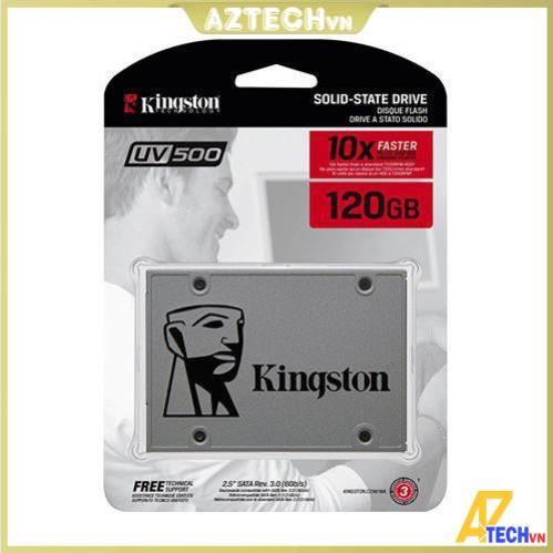[Free Ship] Ổ Cứng Thể Rắn SSD KT 120GB V500 BH 3 năm