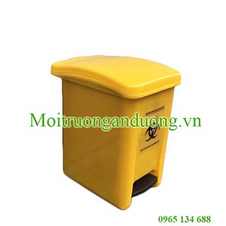 Thùng rác y tế 25 lít