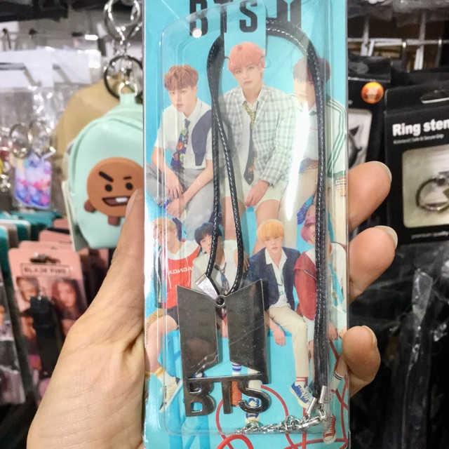 Vòng cổ BTS