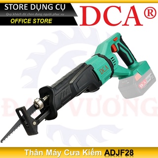 18v thân máy cưa kiếm dùng pin dca adjf28z | không bao gồm pin sạc