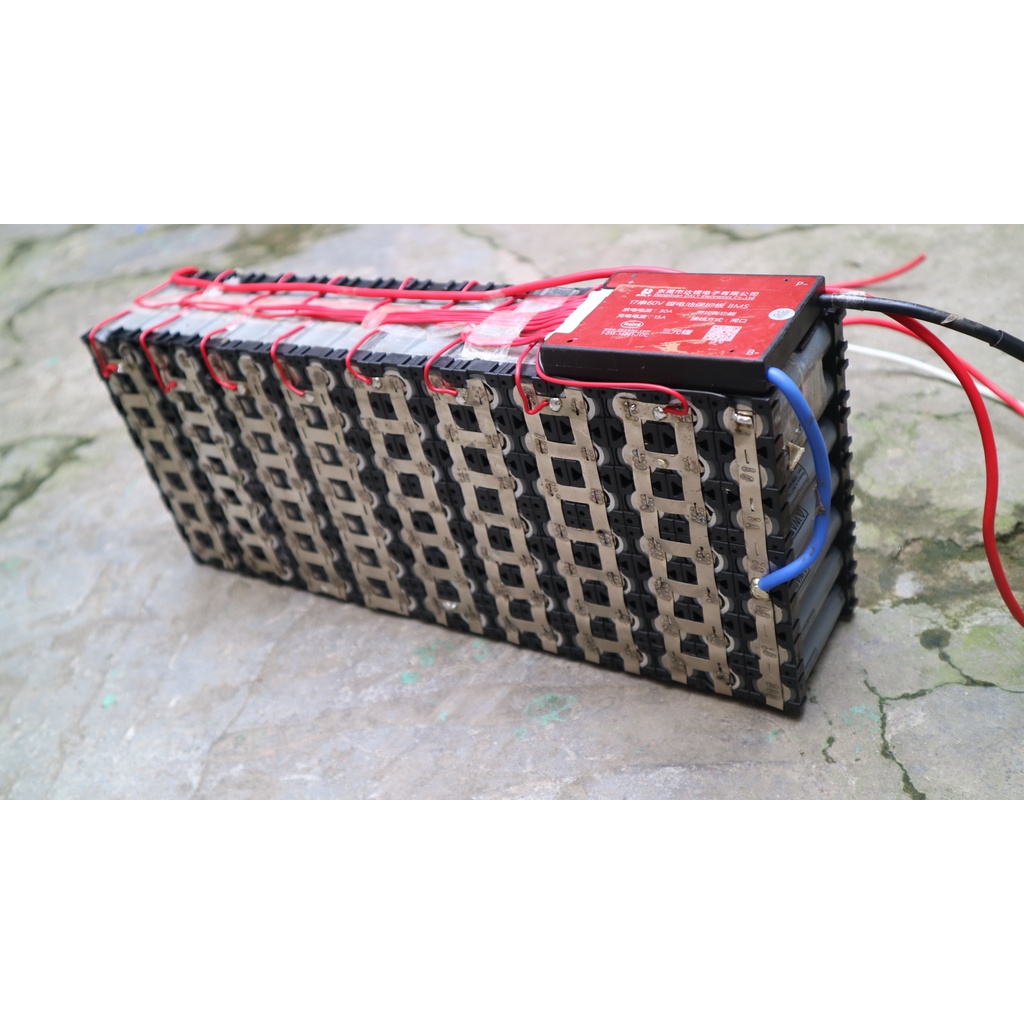 Pin xe điện 60V 20Ah - Dùng cho xe điện các dòng thay thế cho ac quy chì