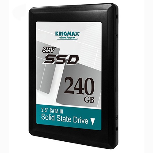 [Mã 263ELHA100K0 hoàn 7% đơn 500K] Ổ SSD Kingmax SMV32 240Gb 2.5&quot; Sata (Chính hãng Thủy Linh phân phối)