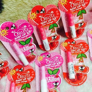 Combo 2 Son Dưỡng Môi Obuse Thái Lan