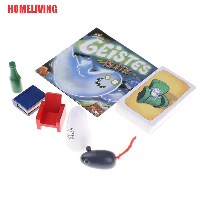 Bộ Trò Chơi Geistes Blitz 1 2-8 Người Chơi Gia Đình / Tiệc Tùng Tiếng Anh Cho Bé