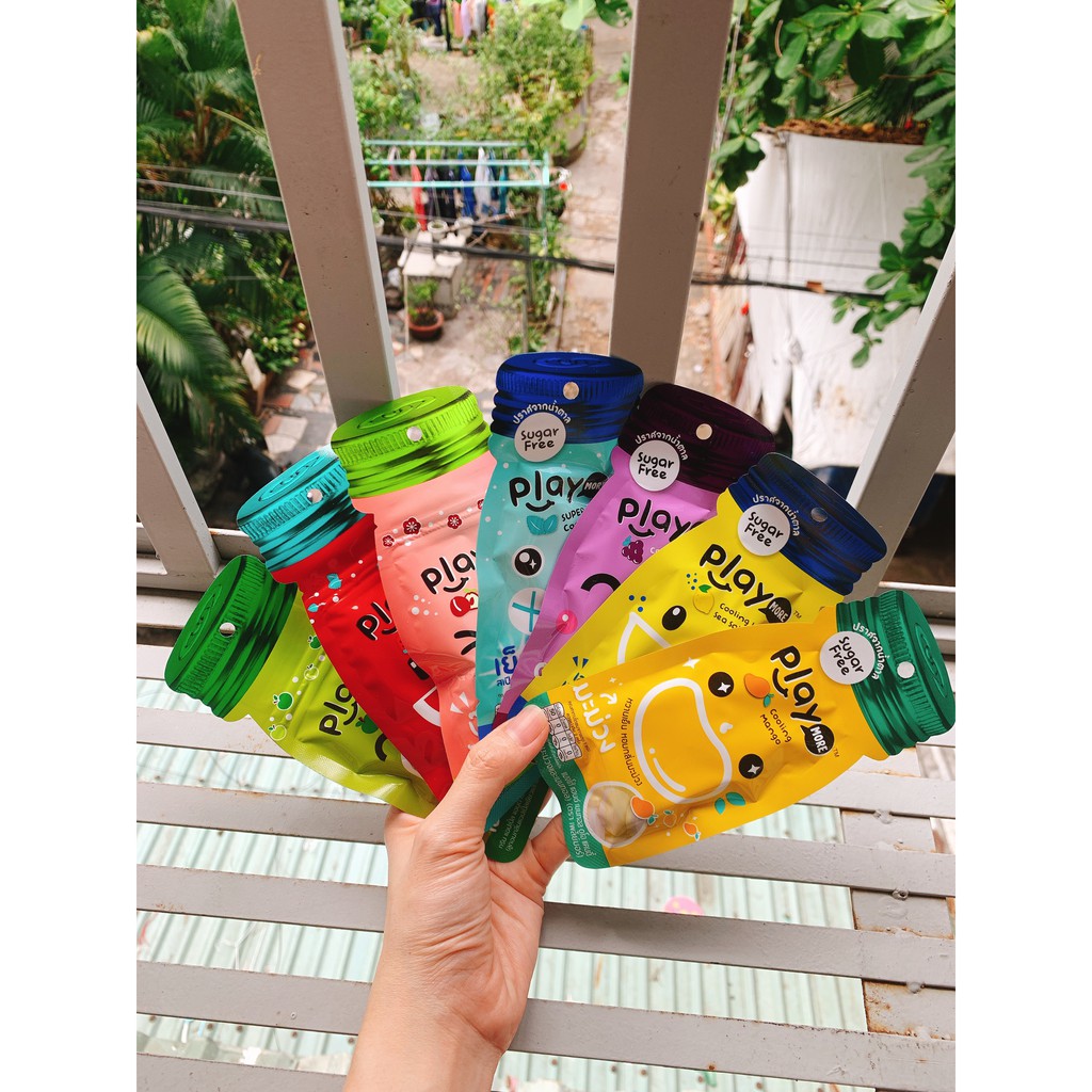 Kẹo Playmore Dưa Hấu Thái Lan gói 12G