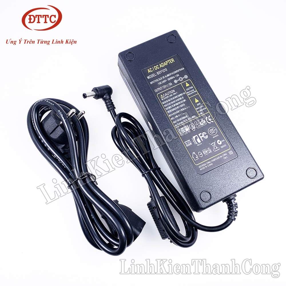 Nguồn Adapter 12V 10A