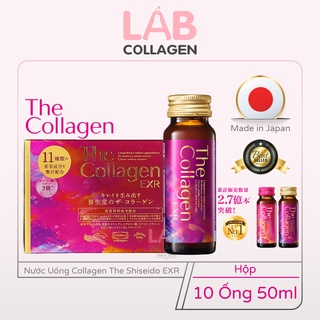 [02/2023] Nước Uống The Collagen Shiseido EXR – Collagen The Shiseido EXR Nhật Bản 2022