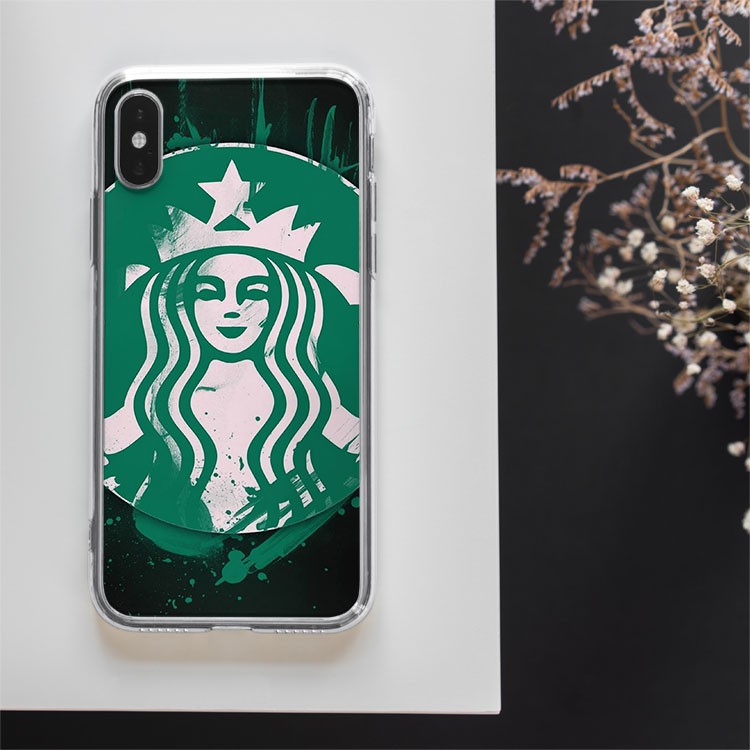 Ốp lưng logo Starbucks Coffee cho Iphone 5 6 7 8 Plus 11 12 Pro Max X Xr 59