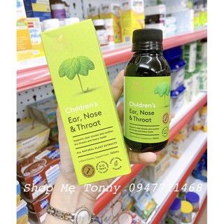 Harker xanh lá tai mũi họng cho bé 150ml