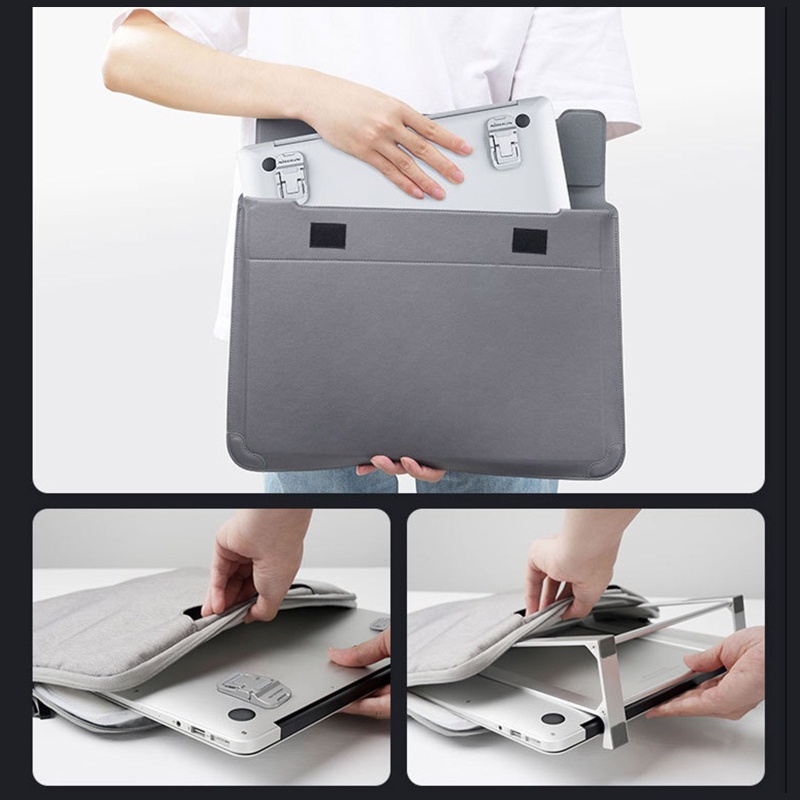 NILLKIN 1 Cặp Giá Đỡ Laptop Mini Bằng Silicon Chống Trượt Tiện Dụng