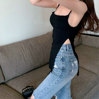 Áo hai dây xẻ tà xéo [H1995STORE]