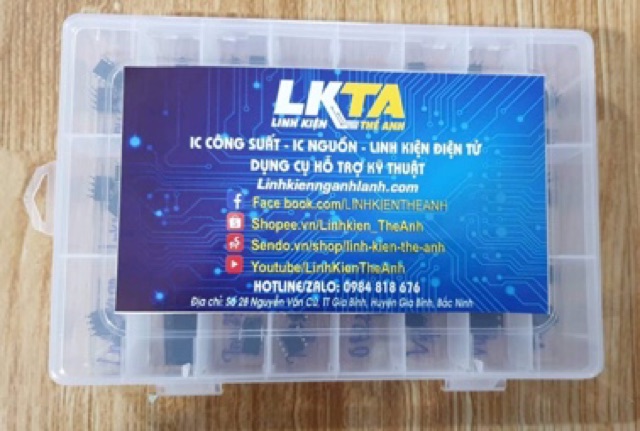 Hộp Linh Kiện Sửa Chữa Máy Giặt