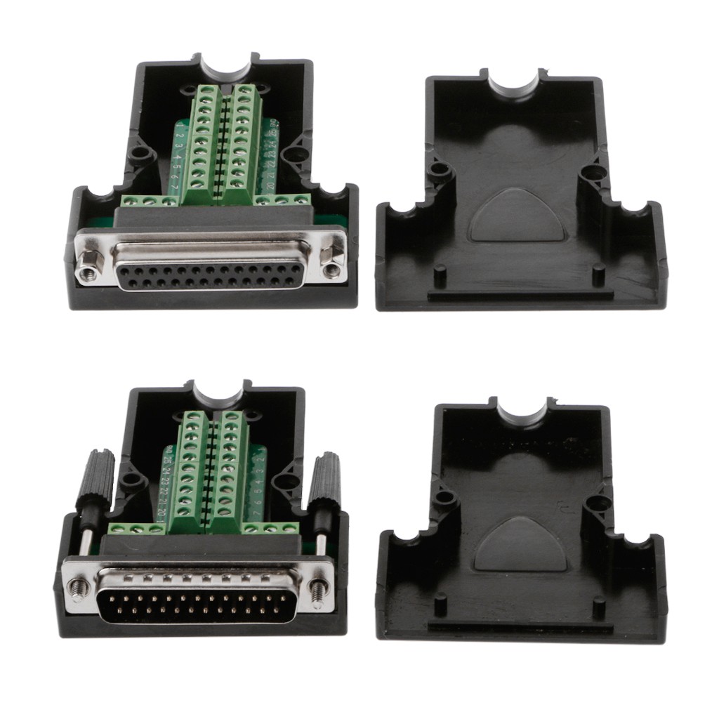 Đầu nối 25 chốt DB25 không hàn