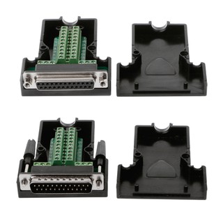 Đầu nối 25 chốt DB25 không hàn