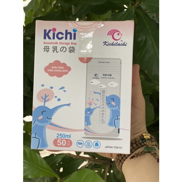 Túi trữ sữa Kichilachi (100ml/150ml/200ml/250ml)