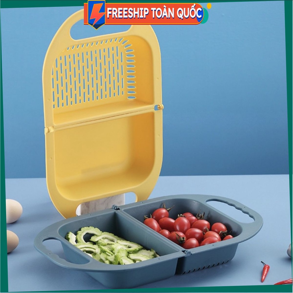 PVN15623 Rổ Rửa Rau Củ Quả Đa Năng Có Thể Gấp Gọn Tiện Lợi T2 .