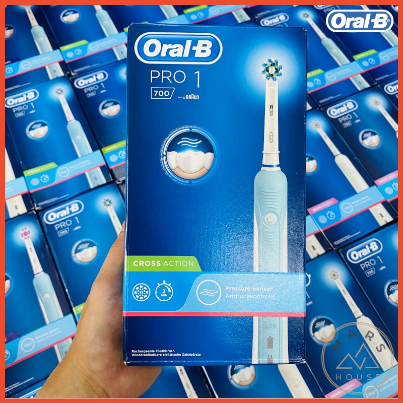 Bàn chải điện Oral-B Pro 700 chính hãng