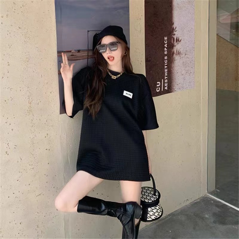 Áo Thun Nam Trơn Cổ Tròn Thời Trang Đơn Giản Dành Cho Và Nữ Áo Phông Form rộng Hàn Quốc Unisex Áo Mùa Hè Fashion Simple Bigsize T shirt