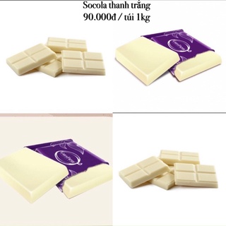 socola thẻ trắng/ đen 1kg