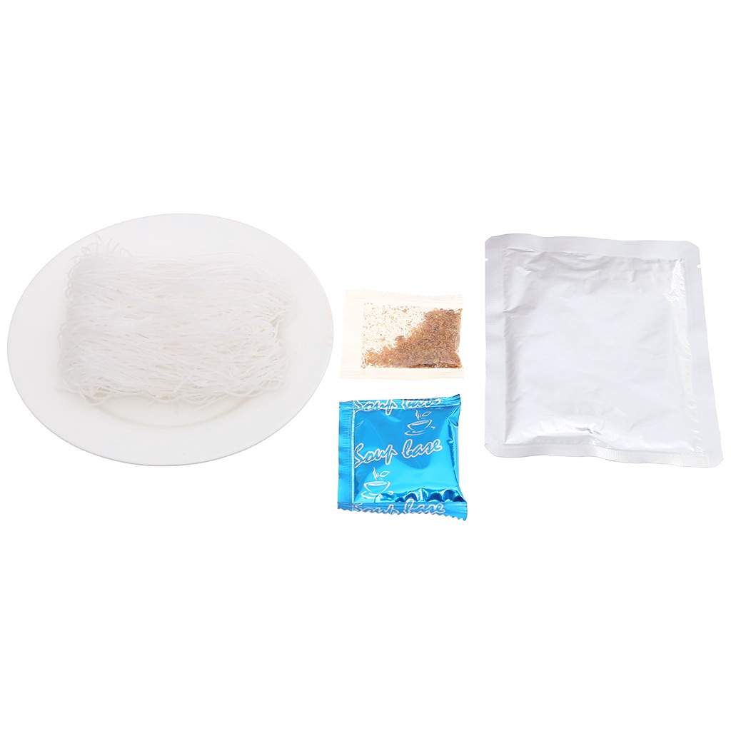 Thùng 18 gói miến cua Vifon Hoàng Gia gói 105g, có gói riêu cua thật