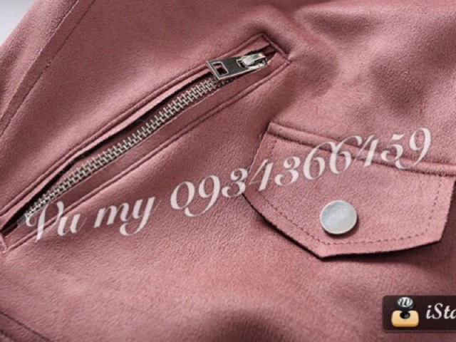 Áo da lộn dư xịn kiabi