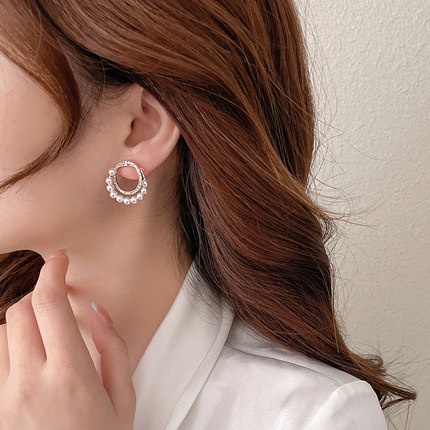 Bông Tai Mạ Vàng Thời Trang Hàn Quốc Đáng Yêu 2022