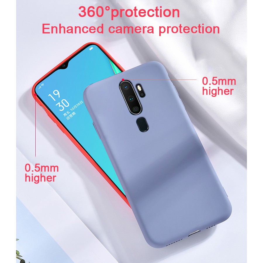 Ốp điện thoại bằng TPU silicon mềm chống sốc cho OPPO Reno2 F Z Reno2F Reno2Z Reno Ace 2 2F 2Z Z 10X