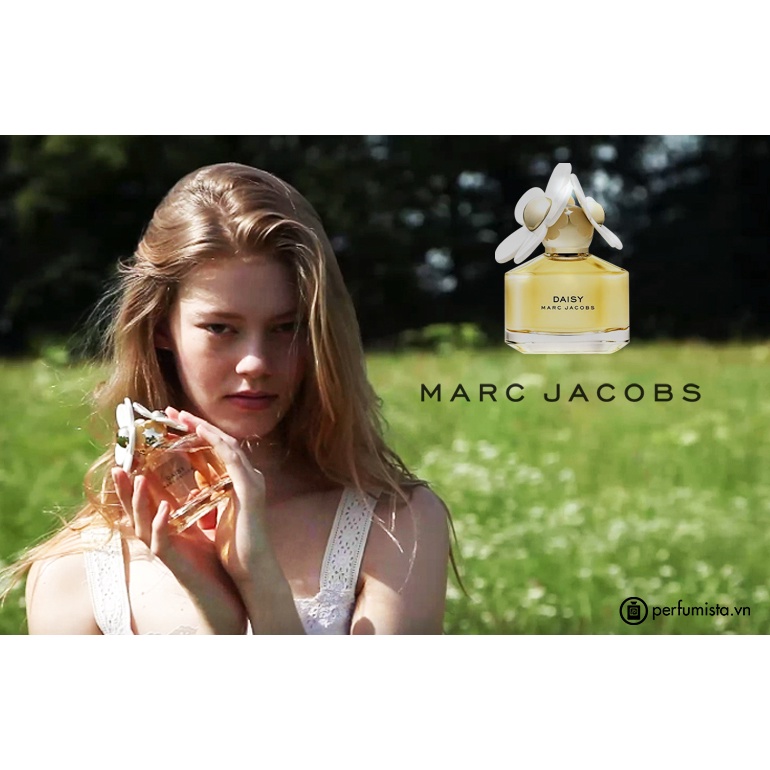 Nước hoa Daisy Marc Jacob 50ml hương thơm tươi mát, trẻ trung quyến rũ, lưu giữ hương thơm lâu.