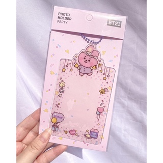 Giữ card, card holder BT21 official