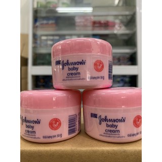 [Chính Hãng] Kem dưỡng ẩm johnson baby thái lan 50g