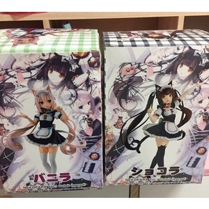 Mô Hình Nhân Vật Nekopara Chocolat And Vanilla 17cm