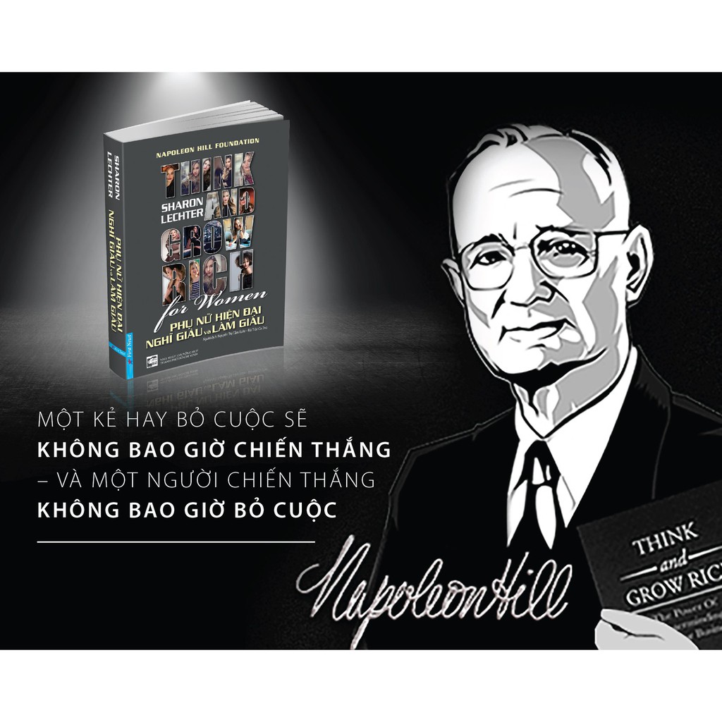 Sách - Phụ Nữ Hiện Đại Nghĩ Giàu Và Làm Giàu - FIN