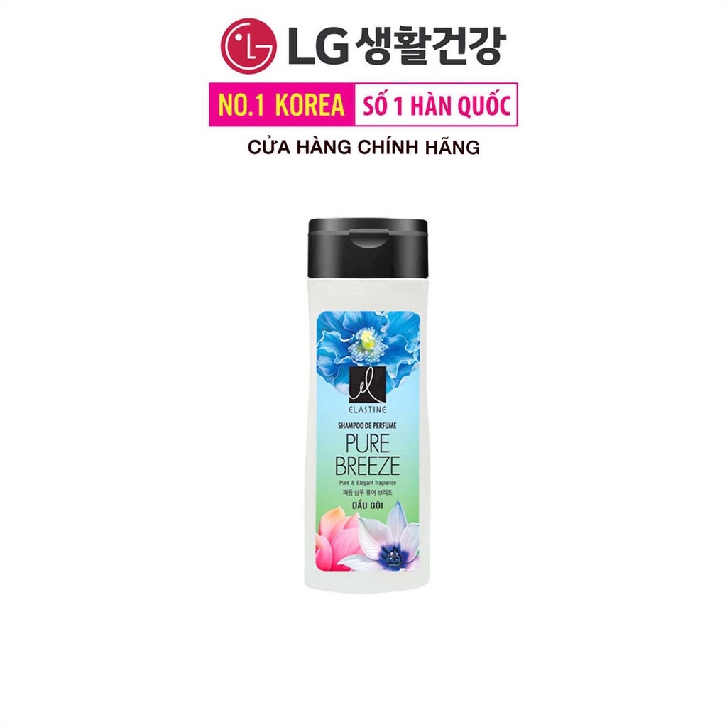 [Quà tặng không bán] Dầu gội Elastine De Perfume hương nước hoa Pure Breeze 120ml