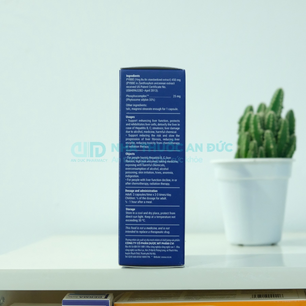 Giải Độc Gan HEPOSAL, Thanh Nhiệt Giải Độc Gan Bổ Gan  Hộp 30 viên – Nhà thuốc An Đức