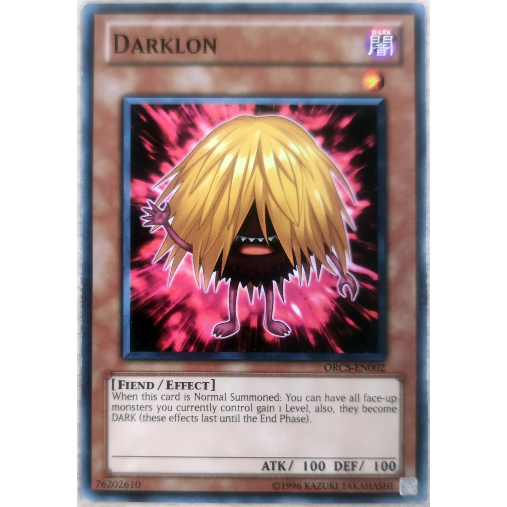 [Thẻ Yugioh] Darklon |EN| Common