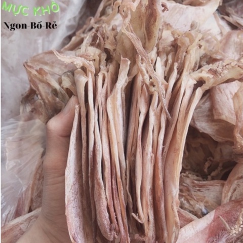 Mực khô chuẩn câu size nhỡ túi 3 con lẻ (size 35-40con/kg) | BigBuy360 - bigbuy360.vn