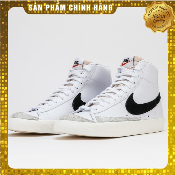 Giày thể thao Mid Blazer 77 BQ6806 100 🔴Giảm 50K Khi Nhập Mã 🔴