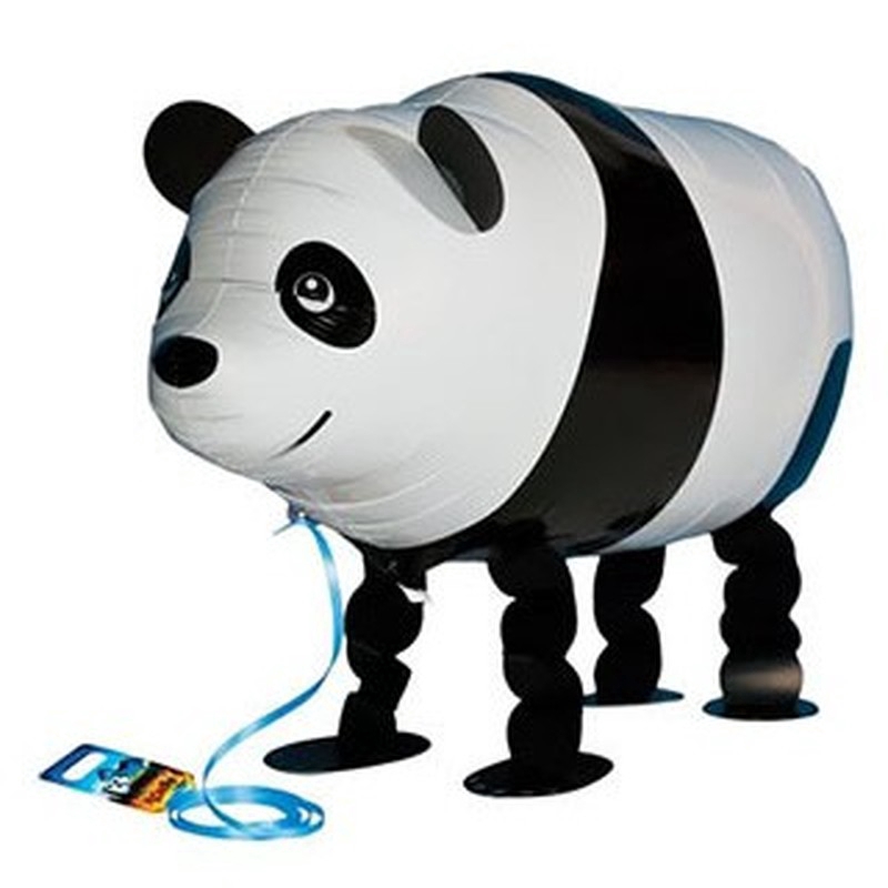 Bong Bóng Khí Heli Hình Động Vật Đang Đi Bộ